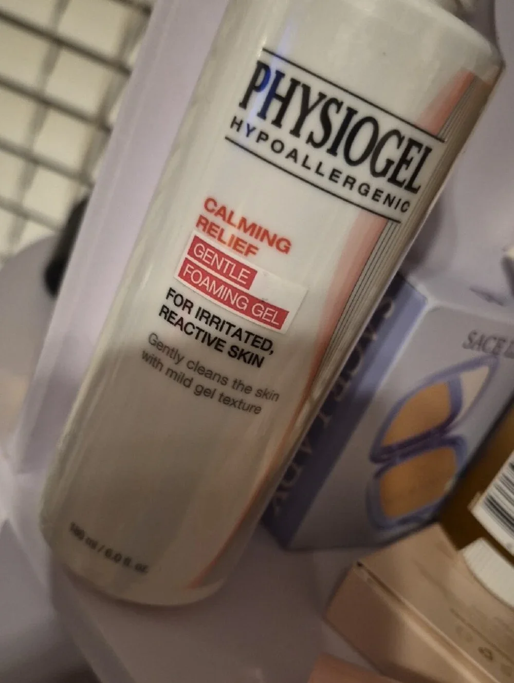 Physiogel Hypoallergenic Calming Relief Gentle Foaming Gel - Nwt